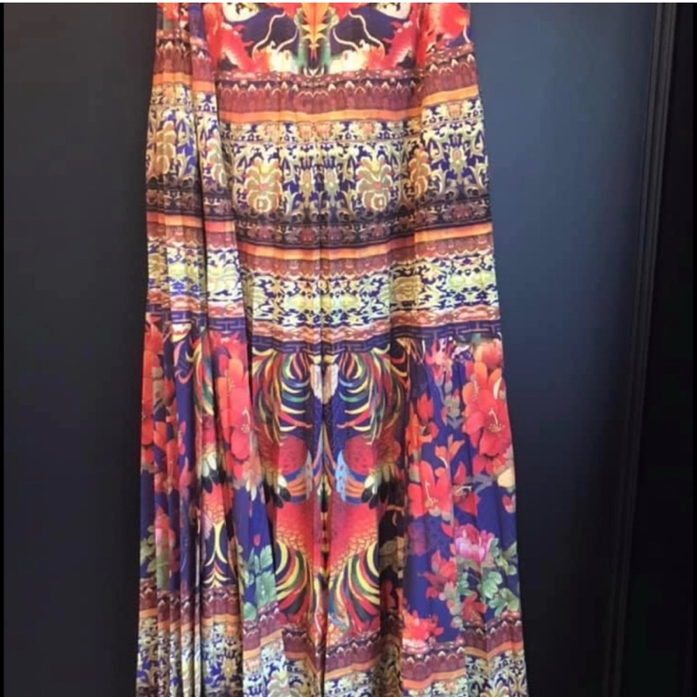 RARE Camilla Phoenix Rise Pleated Women's Skirt Small - Picture 3 of 14